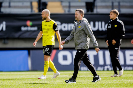 Mjällbys tränare Anders Torstensson
