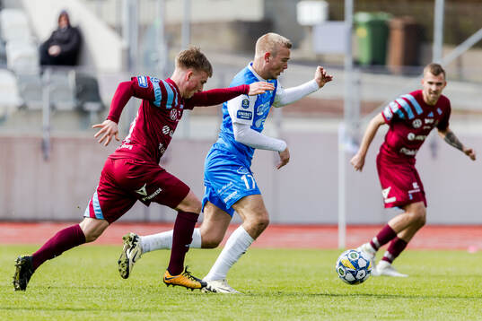 Gefles Constantino Capotondi och IK Oddevolds Olle Kjellman