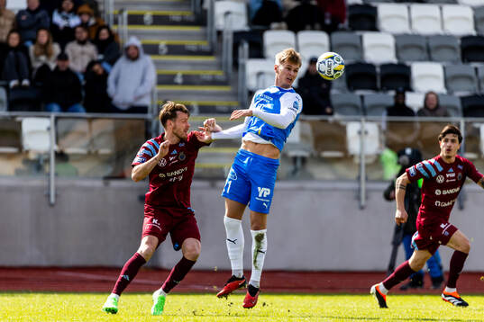 Gefles Leo Englund och IK Oddevolds Alexander Almqvist