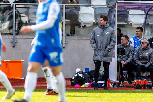 IK Oddevolds tränare Rikard Nilsson