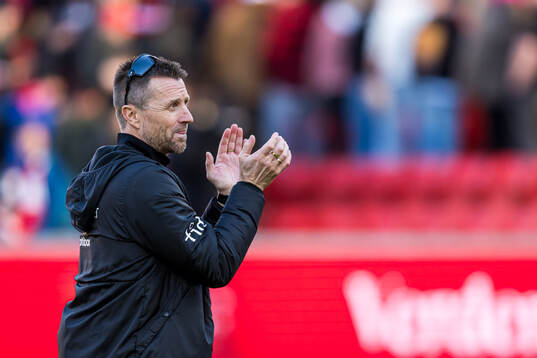 Eirik Horneland, head coach of Brann