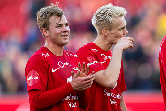 Aune Heggebø of Brann
