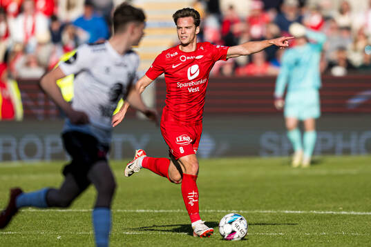 Felix Horn Myhre of Brann
