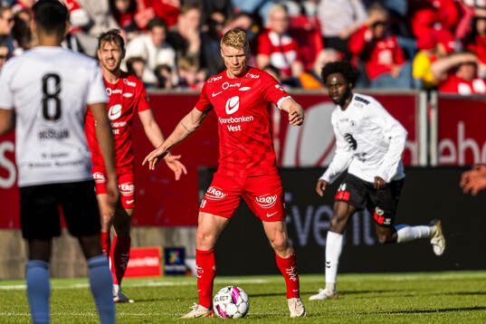 Sivert Heltne Nilsen of Brann