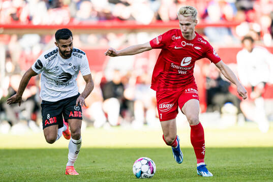Etzaz Hussain of Odd and Magnus Warming of Brann