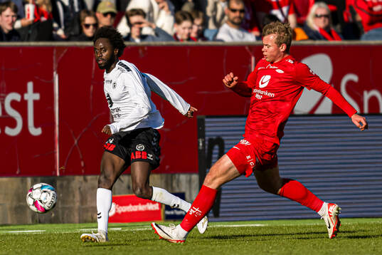 Bilal Njie of Odd