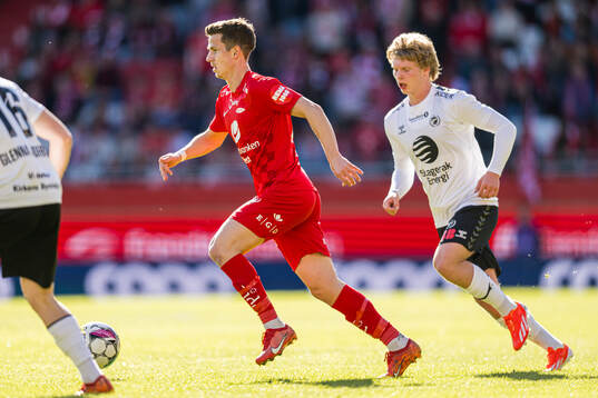 Sander Kartum of Brann