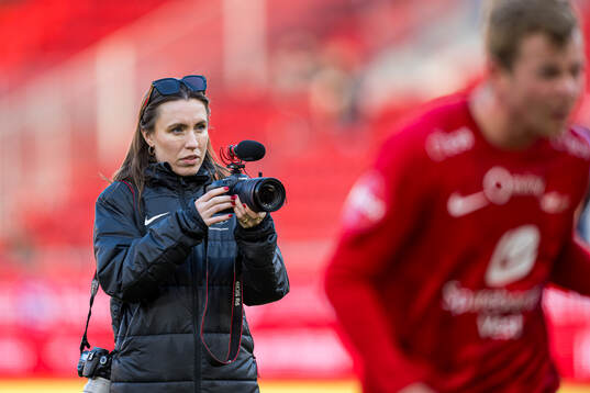 Janne Håland, Social media manager of Brann