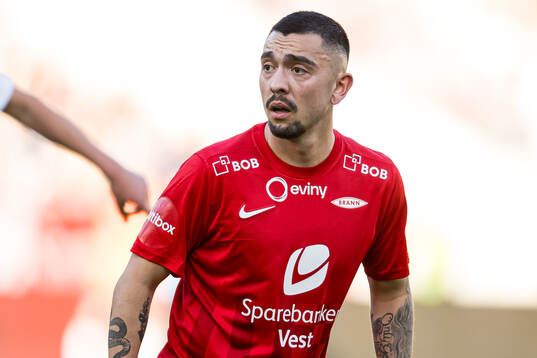 Niklas Castro of Brann