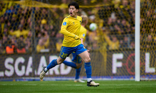[DK=20240421: 3F Superliga på Brøndby Stadion - Brøndby