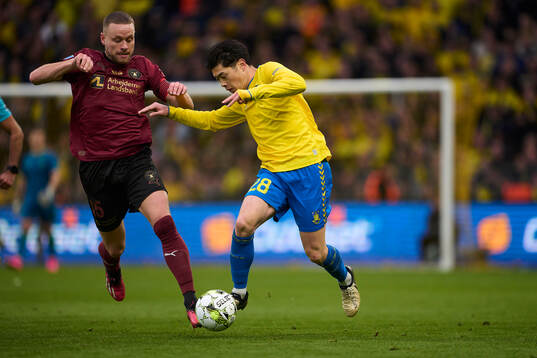 [DK=20240421: 3F Superliga på Brøndby Stadion - Brøndby