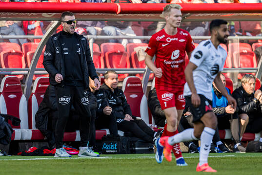 Eirik Horneland, head coach of Brann