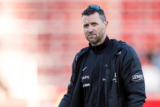Eirik Horneland, head coach of Brann