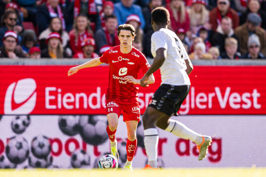 Ulrik Mathisen of Brann