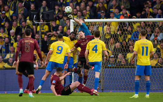 [DK=20240421: 3F Superliga på Brøndby Stadion - Brøndby