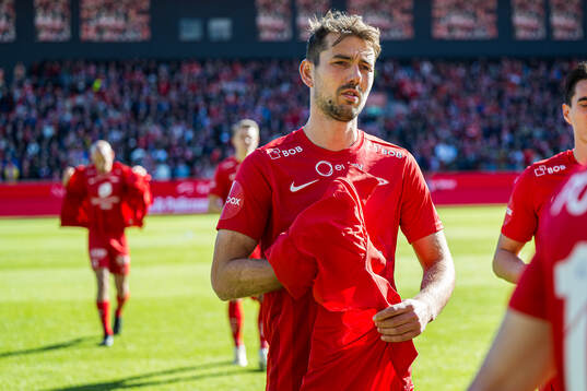 Fredrik Pallesen Knudsen of Brann