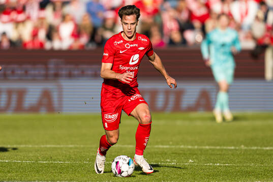 Felix Horn Myhre of Brann