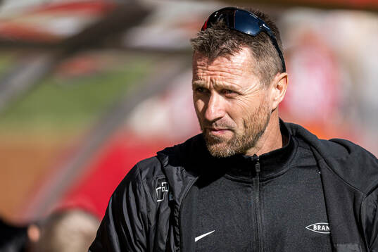 Eirik Horneland, head coach of Brann