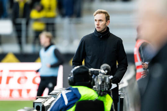 Kalmars tränare Henrik Jensen