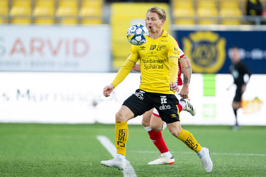 Elfsborgs Simon Hedlund