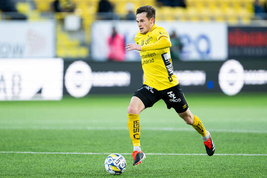 Elfsborgs Jens Jakob Dyhr Thomasen