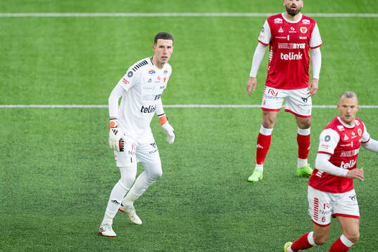 Kalmars målvakt Samuel Brolin