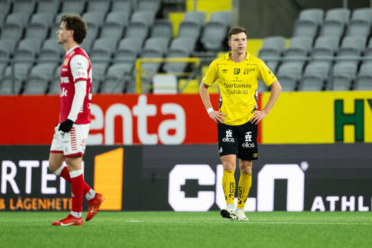 Elfsborgs Andri Fannar Baldursson deppar