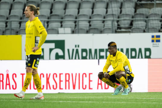 Elfsborgs Terry Yegbe deppar