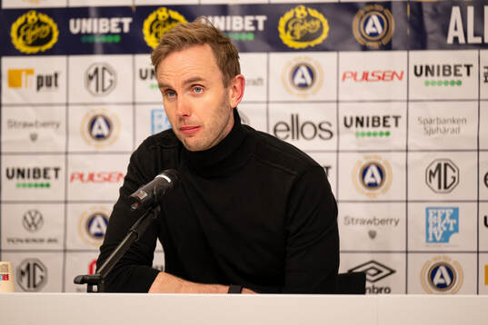 Kalmars tränare Henrik Jensen