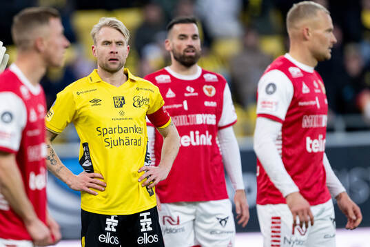 Elfsborgs Johan Larsson