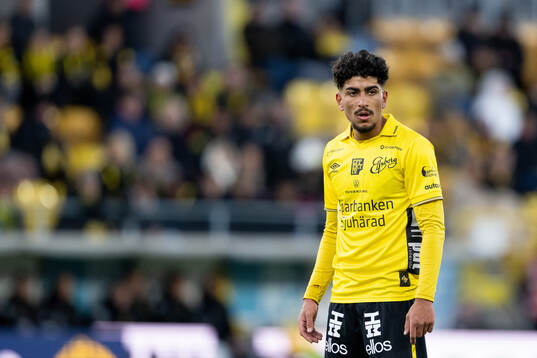 Elfsborgs Ahmed Qasem