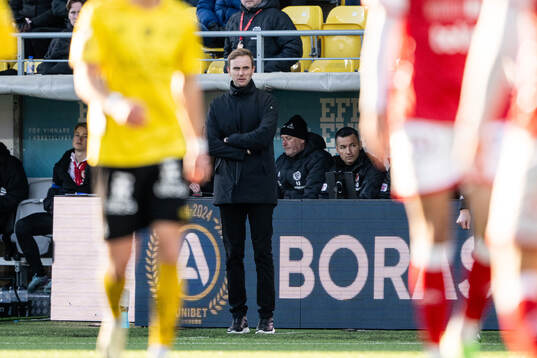 Kalmars tränare Henrik Jensen