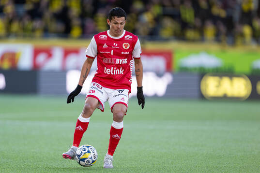 Kalmars Romario Pereira Sipiao