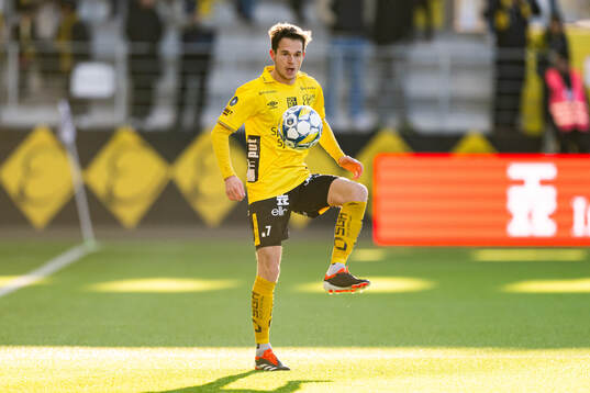 Elfsborgs Jens Jakob Dyhr Thomasen