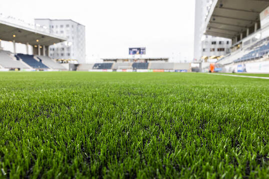 Konstgräs på Bilbörsen Arena