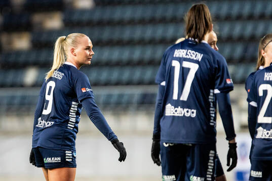 Linköpings Cathinka Tandberg deppar