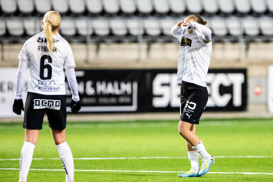 Häckens Filippa Curmark deppar
