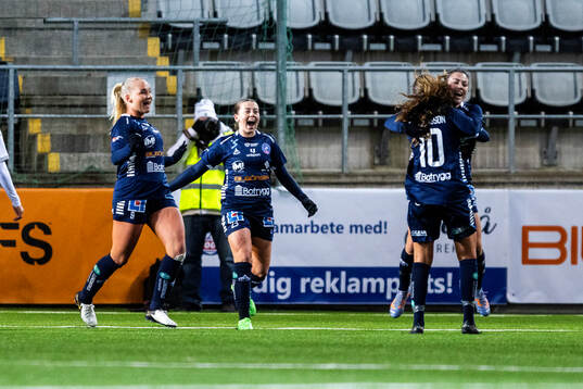 Linköpings Cathinka Tandberg, Cornelia Kapocs  och