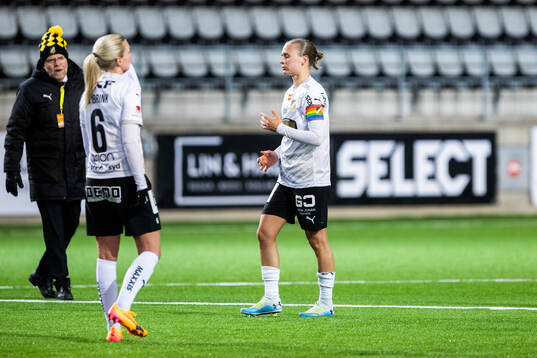 Häckens Filippa Curmark deppar