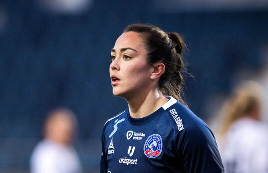 Linköpings Michelle De Jongh