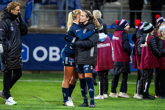 Linköpings Cathinka Tandberg och Emma Lennartsson