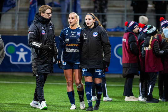 Linköpings Cathinka Tandberg och Emma Lennartsson
