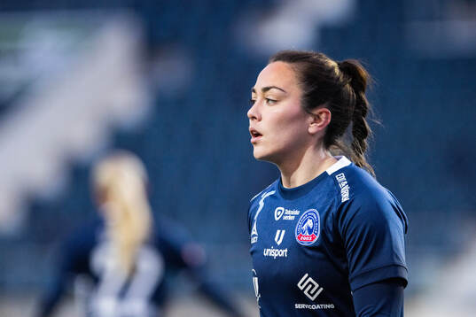 Linköpings Michelle De Jongh