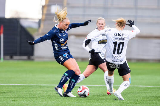 Linköpings Cathinka Tandberg