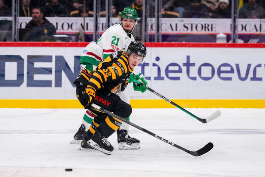 Rögles Henry Bowlby och Skellefteås Zeb Forsfjäll