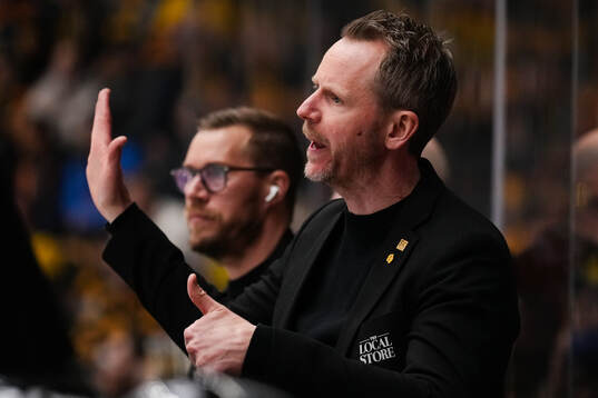 Skellefteås tränare Robert Ohlsson