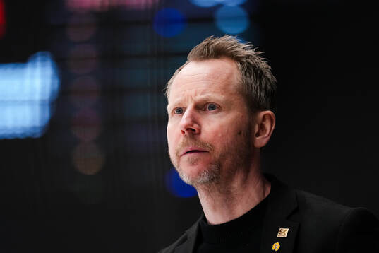 Skellefteås tränare Robert Ohlsson