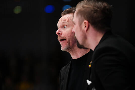 Skellefteås tränare Robert Ohlsson