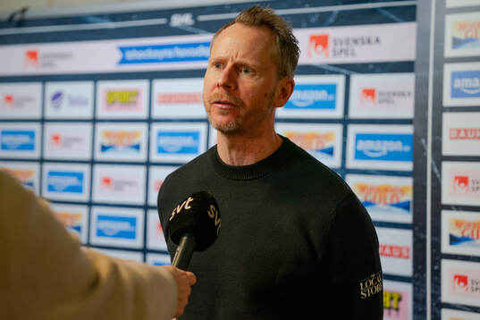 Skellefteås tränare Robert Ohlsson