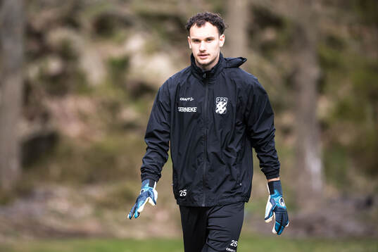 IFK Göteborgs målvakt Elis Bishesari